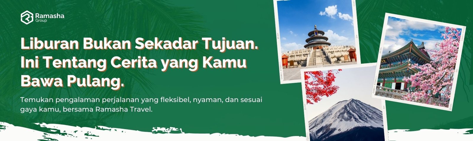 Banner Ramasha Travel