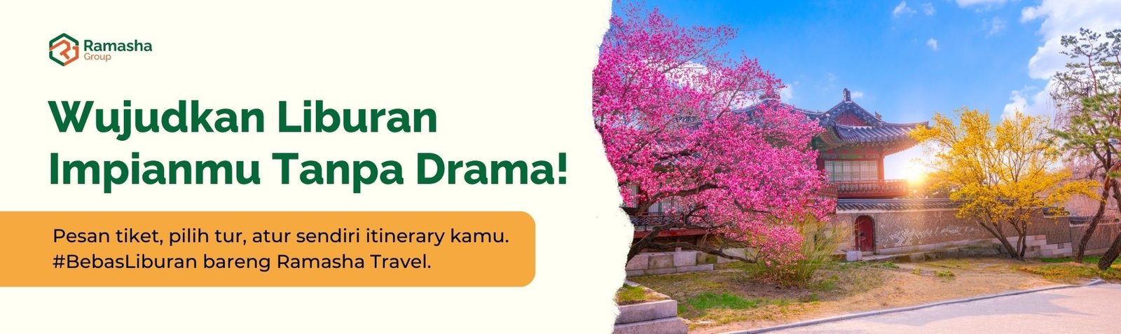 Banner Ramasha Travel