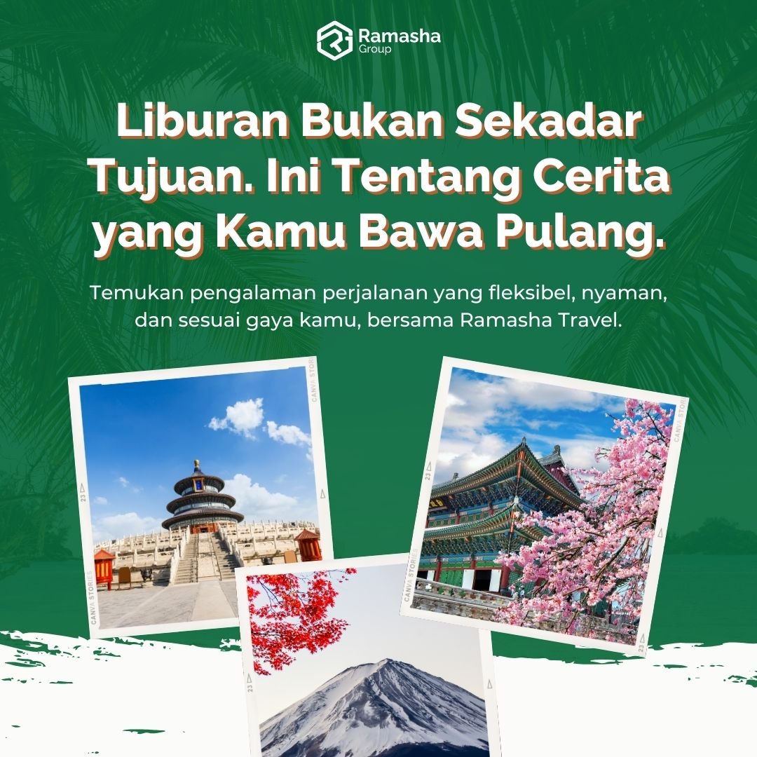 Banner Ramasha Travel
