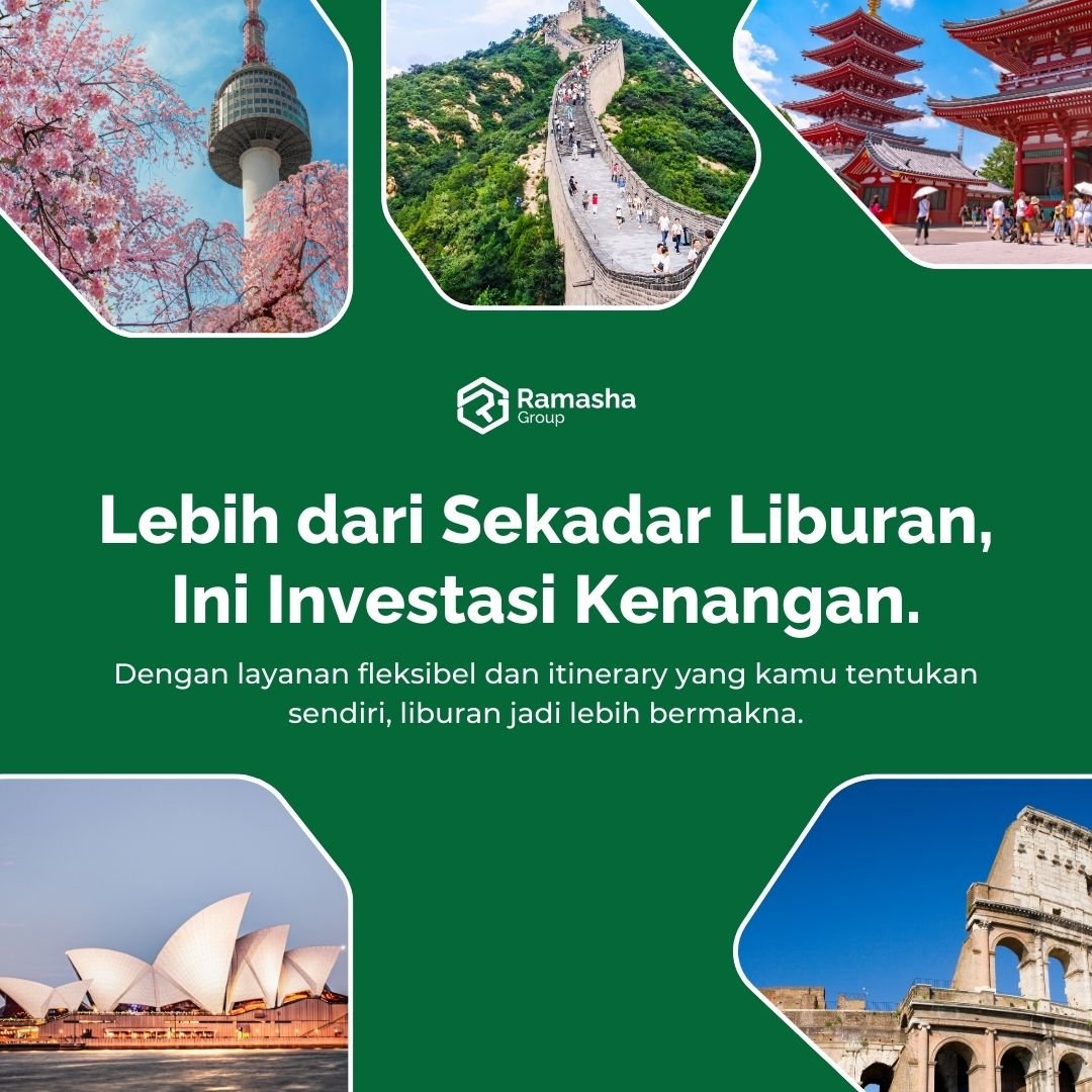 Banner Ramasha Travel